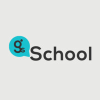 GS School logo, GS School contact details