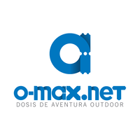 O-Max logo, O-Max contact details