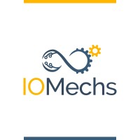 IOMechs logo, IOMechs contact details