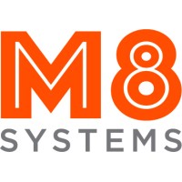 M8 Systems logo, M8 Systems contact details