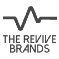 The Revive Brands logo, The Revive Brands contact details