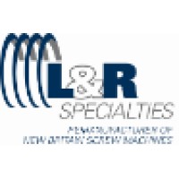 L&R Specialties Inc. logo, L&R Specialties Inc. contact details