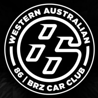 West Australian 86/BRZ Car Club logo, West Australian 86/BRZ Car Club contact details