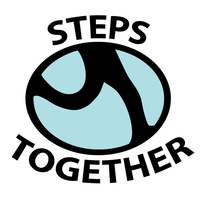 Steps Together logo, Steps Together contact details