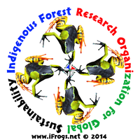 i.F.r.o.g.s. is the Indigenous Forest Research Organization for Global Sustainability, Inc 501(c)(3) logo, i.F.r.o.g.s. is the Indigenous Forest Research Organization for Global Sustainability, Inc 501(c)(3) contact details