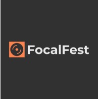 FocalFest logo, FocalFest contact details