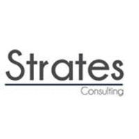 Strates logo, Strates contact details