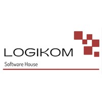 LogiKom logo, LogiKom contact details