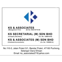 KS & ASSOCIATES logo, KS & ASSOCIATES contact details