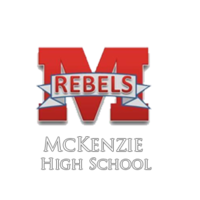 McKenzie High School logo, McKenzie High School contact details