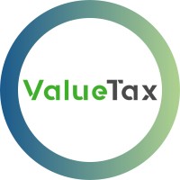 ValueTax logo, ValueTax contact details