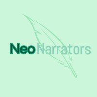 NeoNarrators logo, NeoNarrators contact details