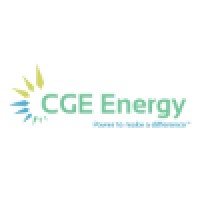 CGE Energy logo, CGE Energy contact details