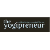 The Yogipreneur logo, The Yogipreneur contact details