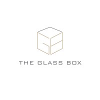 The Glass Box logo, The Glass Box contact details