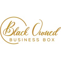 The Black Owned Business Box logo, The Black Owned Business Box contact details