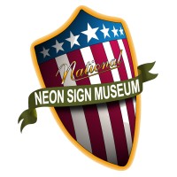 National Neon Sign Museum logo, National Neon Sign Museum contact details