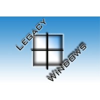 Legacy Windows Inc. logo, Legacy Windows Inc. contact details