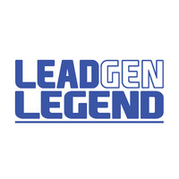 LeadGen Legend logo, LeadGen Legend contact details