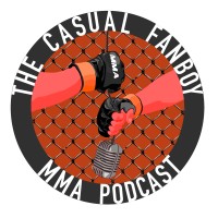 The Casual Fanboy MMA Podcast logo, The Casual Fanboy MMA Podcast contact details