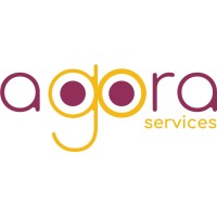 Agora services logo, Agora services contact details