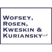 Wofsey, Rosen Kweskin & Kuriansky, LLP logo, Wofsey, Rosen Kweskin & Kuriansky, LLP contact details