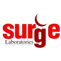 Surge Laboratories logo, Surge Laboratories contact details