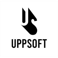 UppSoft logo, UppSoft contact details