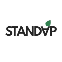 StandApp logo, StandApp contact details