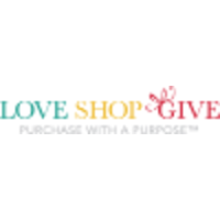 LoveShopGive logo, LoveShopGive contact details