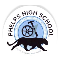 Phelps Architecture Construction and Engineering High School logo, Phelps Architecture Construction and Engineering High School contact details