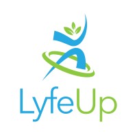 LyfeUp logo, LyfeUp contact details