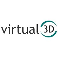 Virtual 3D Chile logo, Virtual 3D Chile contact details