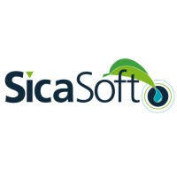 SicaSoft logo, SicaSoft contact details