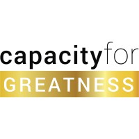 Capacity for Greatness logo, Capacity for Greatness contact details