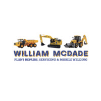 William McDade Plant Repairs, Servicing and Mobile Welding logo, William McDade Plant Repairs, Servicing and Mobile Welding contact details