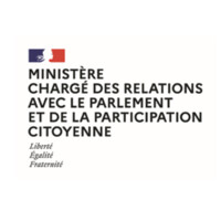 Ministère chargé des Relations avec le Parlement et de la Participation citoyenne logo, Ministère chargé des Relations avec le Parlement et de la Participation citoyenne contact details