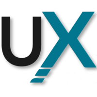 UXerNow logo, UXerNow contact details