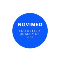 NOVIMED logo, NOVIMED contact details