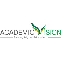 AcademicVision logo, AcademicVision contact details