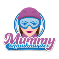 Mummy Snowboarder logo, Mummy Snowboarder contact details