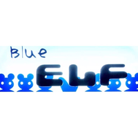 BLUE ELF logo, BLUE ELF contact details