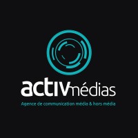 ACTIV Médias logo, ACTIV Médias contact details