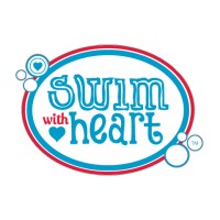 Swim with Heart logo, Swim with Heart contact details