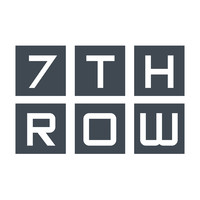 7th Row Creative logo, 7th Row Creative contact details