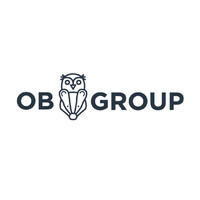 OB Group logo, OB Group contact details