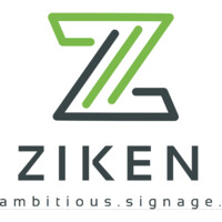 Ziken Signage logo, Ziken Signage contact details