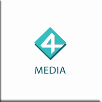 4MEDIA • logo, 4MEDIA • contact details