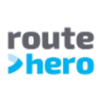 RouteHero logo, RouteHero contact details