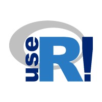 useR! - The R User Conference logo, useR! - The R User Conference contact details